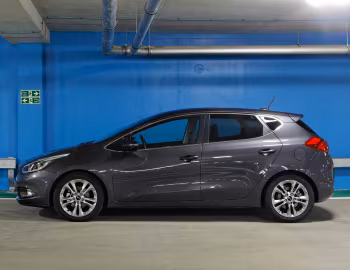 Kia cee'd [UK-spec] '2012–15