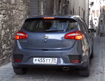 Kia cee'd [Worldwide] (JD) '2015–18