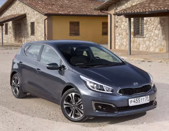 Kia cee'd [Worldwide] (JD) '2015–18