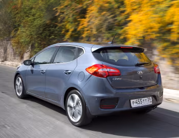 Kia cee'd [Worldwide] (JD) '2015–18