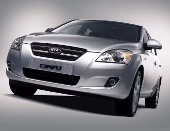 Kia cee'd [Worldwide] (ED) '2007–09