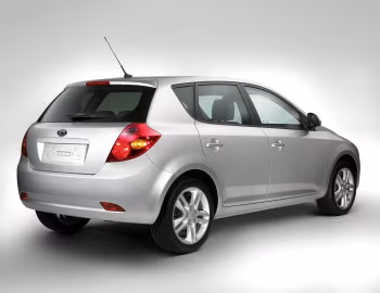 Kia cee'd [Worldwide] (ED) '2007–09
