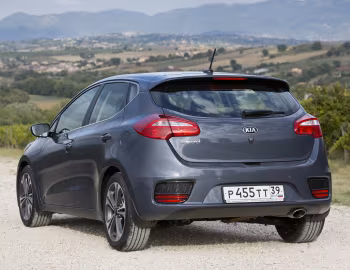 Kia cee'd [Worldwide] (JD) '2015–18