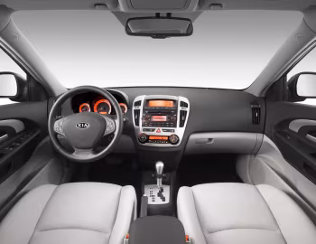 Торпедо Kia cee'd [Worldwide] (ED) '2007–09