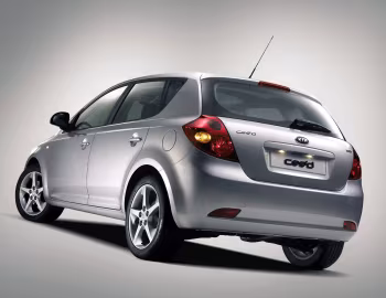 Kia cee'd [Worldwide] (ED) '2007–09