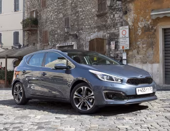 Kia cee'd [Worldwide] (JD) '2015–18