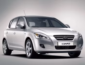 Kia cee'd [Worldwide] (ED) '2007–09