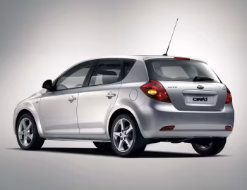 Kia cee'd [Worldwide] (ED) '2007–09