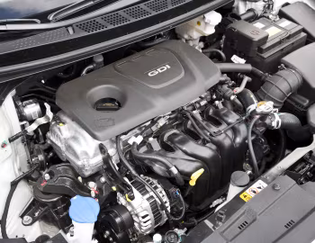 Под капотом Kia cee'd [Worldwide] (JD) '2015–18