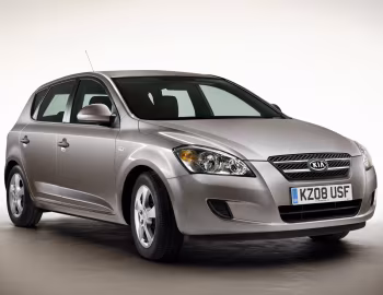 Kia cee'd [UK-spec] (ED) '2007–09