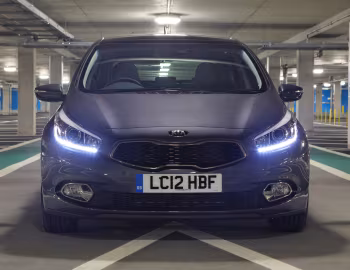 Kia cee'd [UK-spec] '2012–15