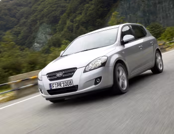 Kia cee'd [Worldwide] (ED) '2007–09