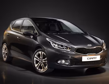 Kia cee'd [Worldwide] '2012–15