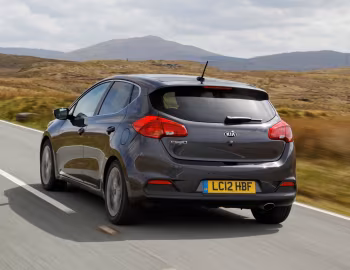 Kia cee'd [UK-spec] '2012–15