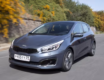 Kia cee'd [Worldwide] (JD) '2015–18