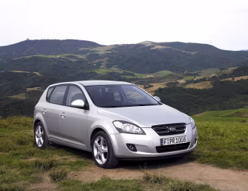 Kia cee'd [Worldwide] (ED) '2007–09