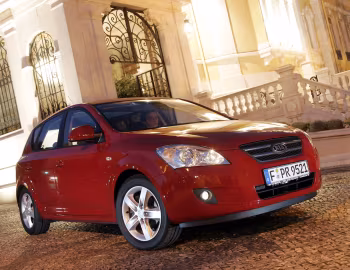 Kia cee'd [Worldwide] (ED) '2007–09