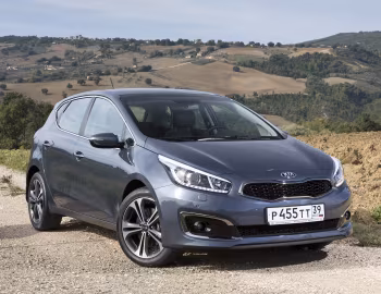 Kia cee'd [Worldwide] (JD) '2015–18