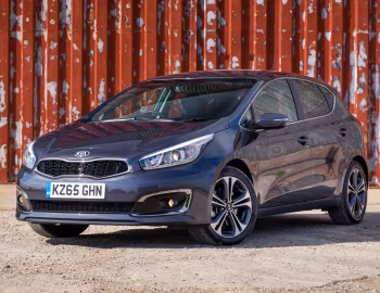 Kia cee'd EcoDynamics [UK-spec] (JD) '2015–18