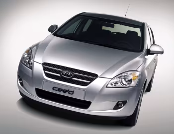 Kia cee'd [Worldwide] (ED) '2007–09