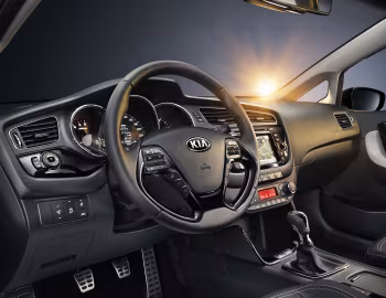 Интерьер Kia cee'd [Worldwide] '2012–15