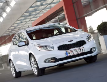 Kia cee'd [Worldwide] '2012–15