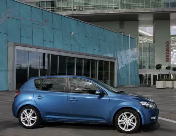 Kia cee'd [Worldwide] (ED) '2009–12