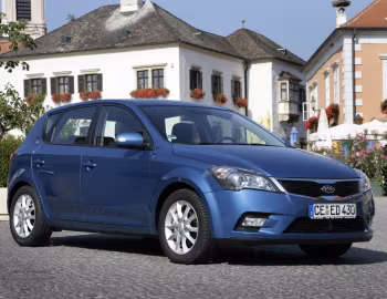 Kia cee'd [Worldwide] (ED) '2009–12