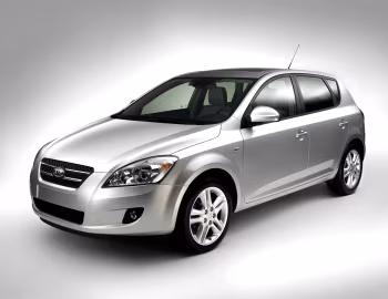 Kia cee'd [Worldwide] (ED) '2007–09