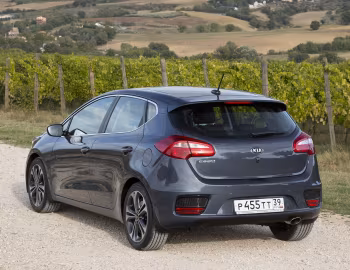 Kia cee'd [Worldwide] (JD) '2015–18