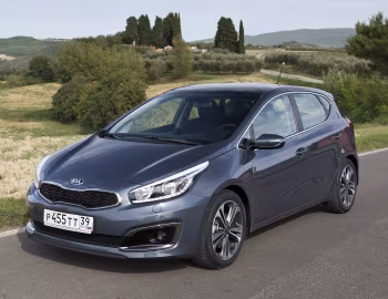 Kia cee'd [Worldwide] (JD) '2015–18