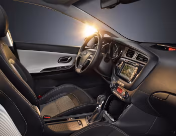 Интерьер Kia cee'd [Worldwide] '2012–15