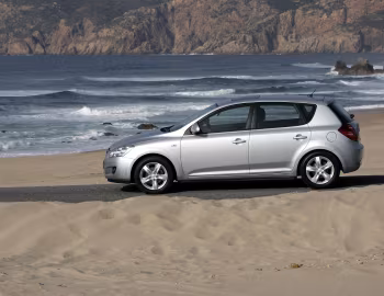 Kia cee'd [Worldwide] (ED) '2007–09