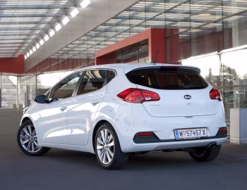 Kia cee'd [Worldwide] '2012–15