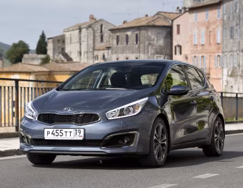 Kia cee'd [Worldwide] (JD) '2015–18