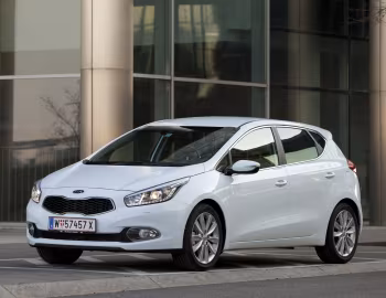 Kia cee'd [Worldwide] '2012–15