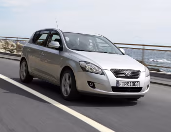 Kia cee'd [Worldwide] (ED) '2007–09