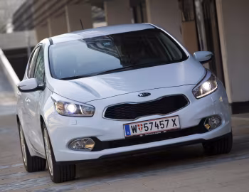 Kia cee'd [Worldwide] '2012–15