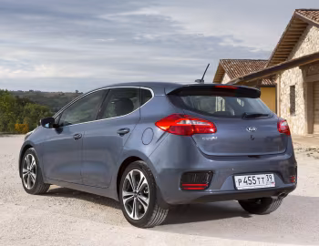 Kia cee'd [Worldwide] (JD) '2015–18