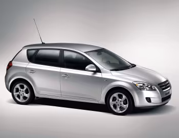 Kia cee'd [Worldwide] (ED) '2007–09