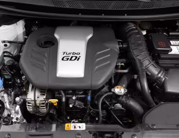 Под капотом Kia cee'd GT [Worldwide] '2013–15