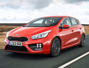 Kia cee'd GT [UK-spec] '2013–15