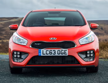 Kia cee'd GT [UK-spec] '2013–15