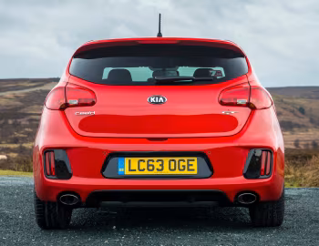 Kia cee'd GT [UK-spec] '2013–15