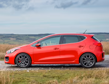 Kia cee'd GT [UK-spec] '2013–15