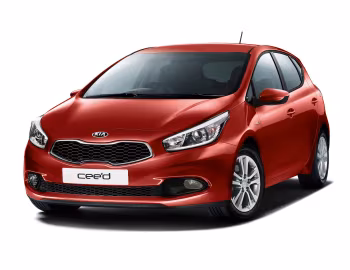 Kia cee'd "VR7" [UK-spec] '2014
