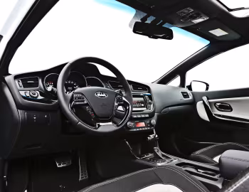 Інтэр'ер Kia pro_cee'd [Worldwide] '2012–15