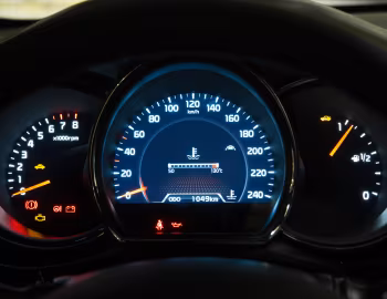 Комбинация приборов Kia pro_cee'd EcoDynamics [Worldwide] '2013–15