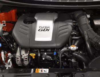 Под капотом Kia pro_cee'd GT [Worldwide] '2013–15