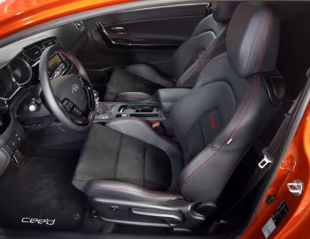 Интерьер Kia pro_cee'd GT [Worldwide] '2013–15